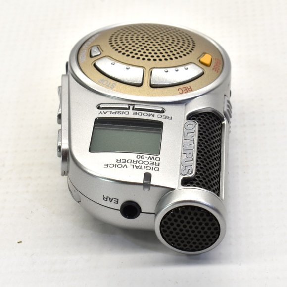 COPY - Olympus DW-90 Digital Voice Recorder - Picture 4 of 5